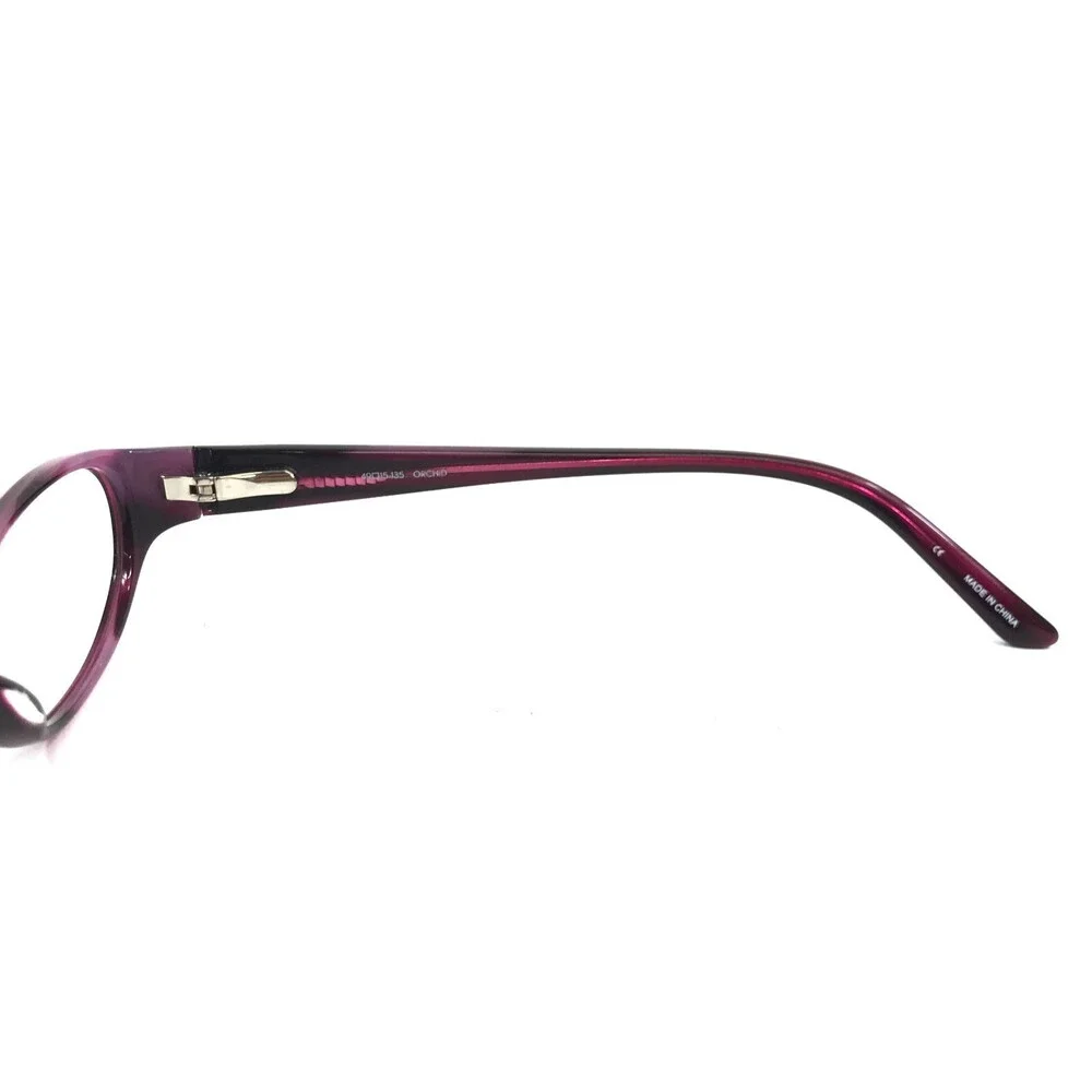 Karen Kane Petites Eyeglasses Frames CARNATION ORCHID Purple Tortoise 49-15-135